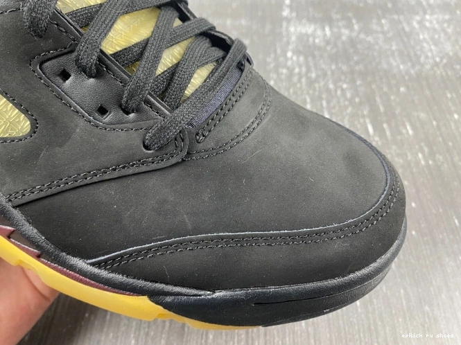 Cheap Maniere A Air Jordan Ma FD1330-001 x Black 5 0708